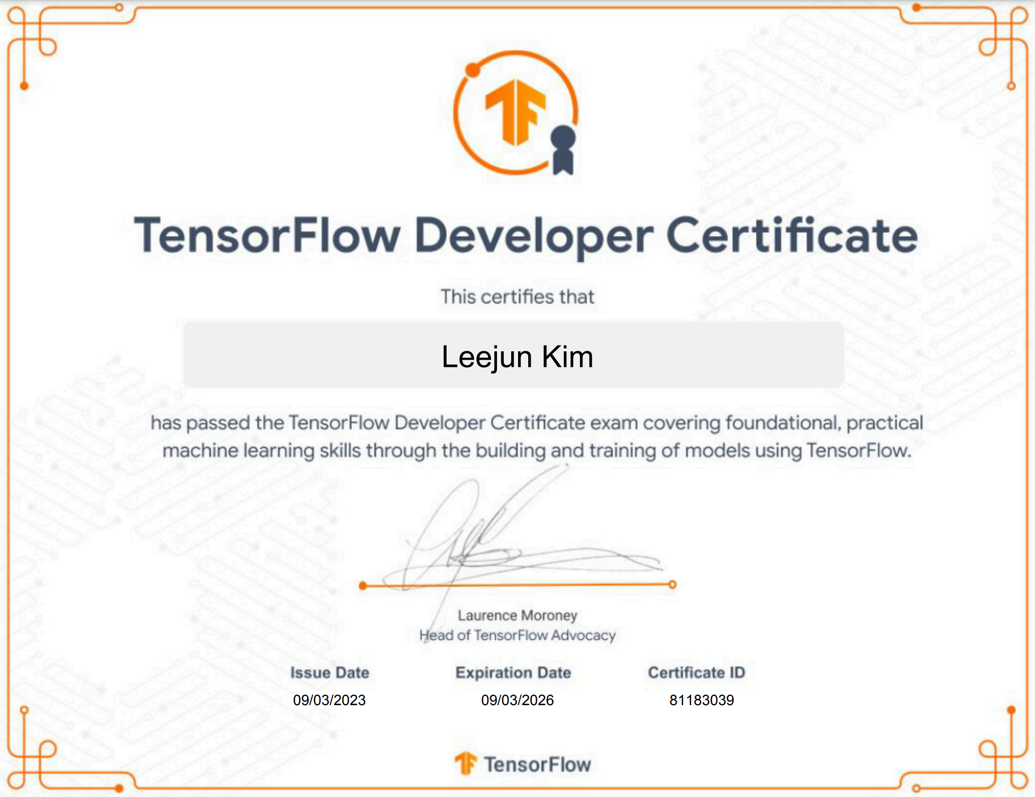 TensorFlow Projects